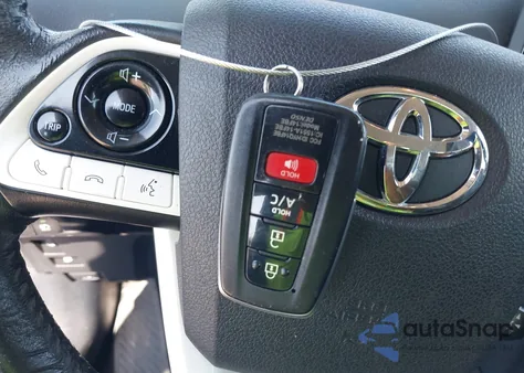 2017 Toyota Prius Prime Advanced from USA, damaged, VIN JTDKARFP9H3037086